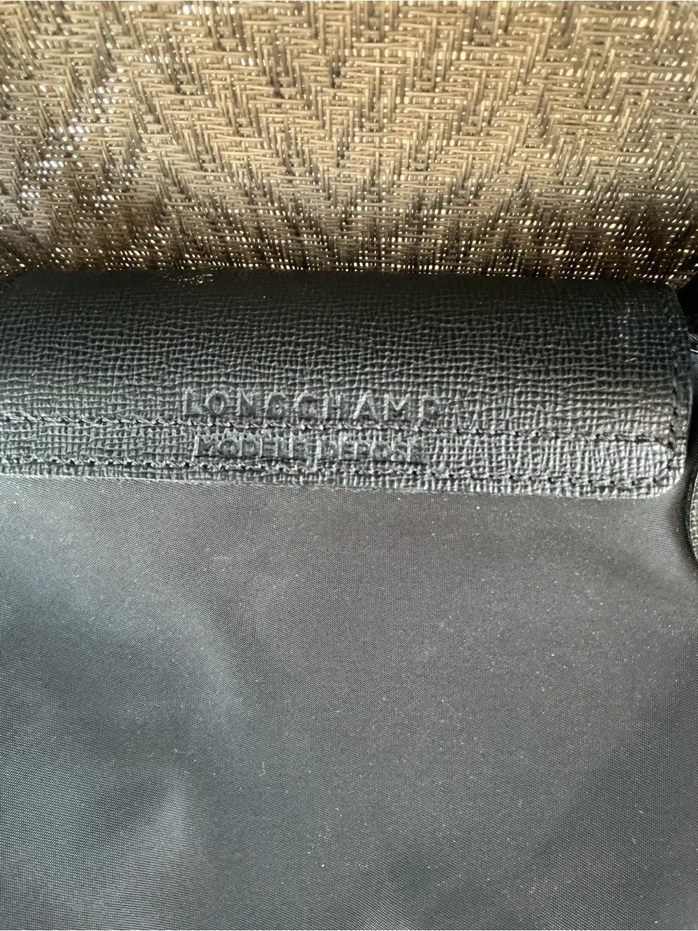 Longchamp Black Le Pliage Small Tote